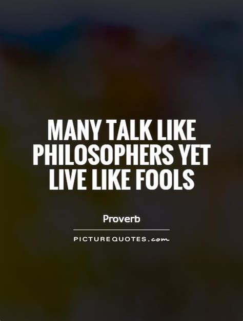 Quotes About Fools Talking. QuotesGram