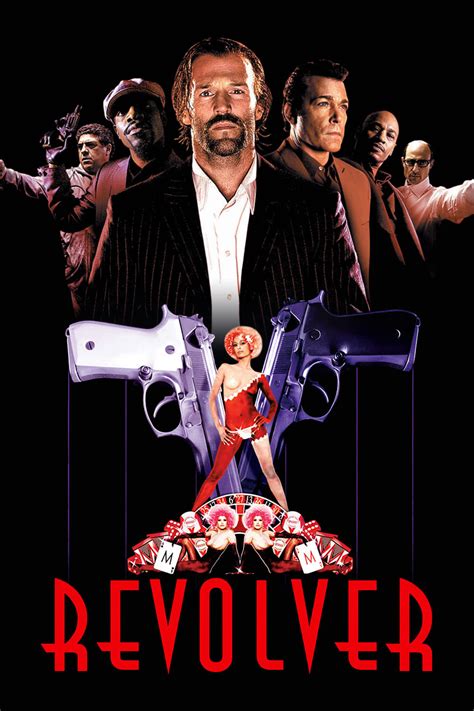 Revolver (2005) - Posters — The Movie Database (TMDB)