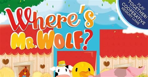 Where's Mr. Wolf? | Board Game | BoardGameGeek