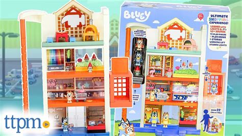 Bluey Hammerbarn Shopping Playset - YouTube