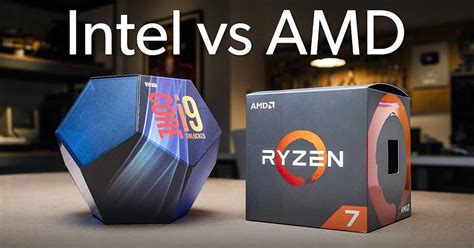 AMD vs Intel: evolución de la venta de procesadores en los últimos 5 años