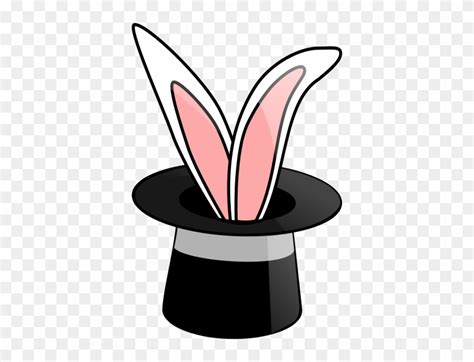 Magic Hat With Rabbit - Free Transparent PNG Clipart Images Download