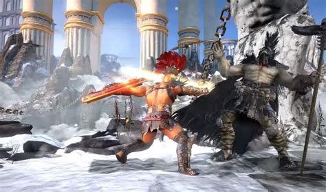 Gameloft reveals Greek mythology-based fighting game Gods of Rome, coming soon | Articles ...