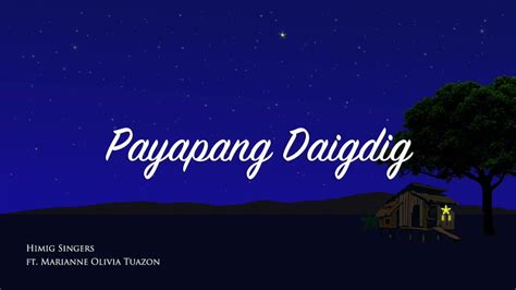 Payapang Daigdig by Himig Singers [lyric video] - YouTube