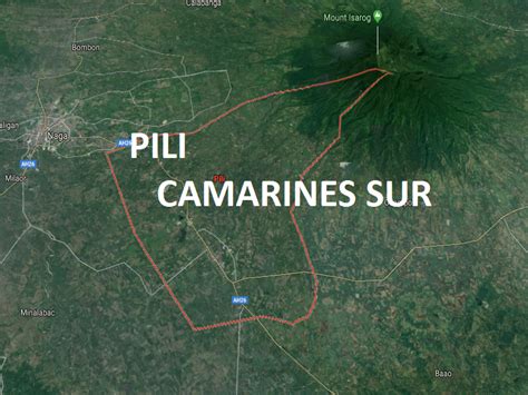 PILI CAMARINES SUR MAP - DZIQ Radyo Inquirer 990AM | DZIQ Radyo Inquirer 990AM