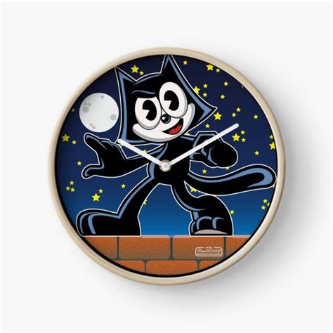 Felix The Cat Clocks | Redbubble