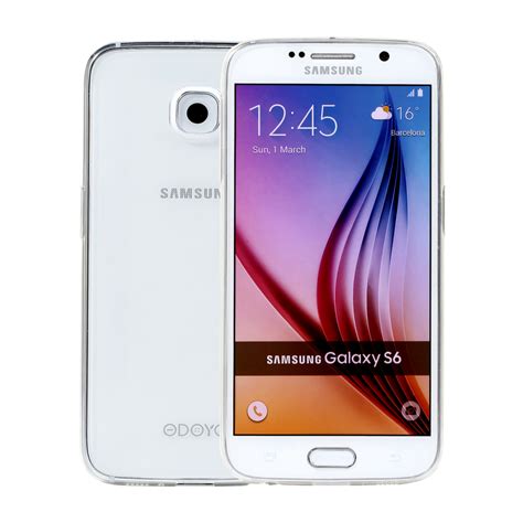 Samsung Galaxy S6 White PNG Image - PurePNG | Free transparent CC0 PNG ...