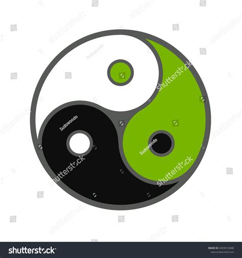 Triple Yin Yang Symbol Three Colors: เวกเตอร์สต็อก (ปลอดค่าลิขสิทธิ์ ...