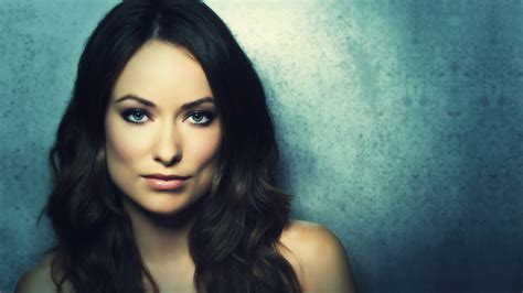 Olivia Wilde, Blue Eyes, Dark Hair, Women, Actress, Brunette Wallpapers HD / Desktop and Mobile ...