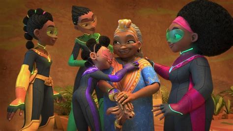 First Look at ‘Supa Team 4’, Netflix’s First Original African Animated Series