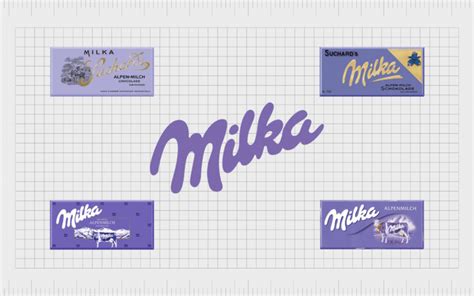 Milka Logo History: Melt Into The Milka Chocolate Brand