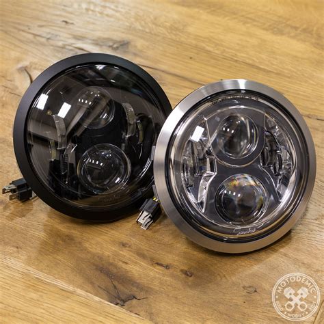 LED Headlight for BMW Classics • MOTODEMIC