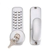 Mechanical combination lock, password locks, trick lock, the wooden door combination lock ...