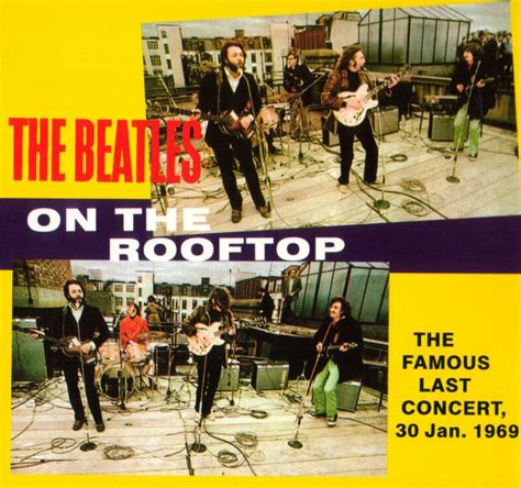 Today: The Beatles played the Rooftop concert, Apple building 30 Jan ...