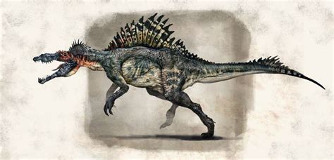 Primeval Selection, Daren Horley | Spinosaurus, Dinosaur art ...