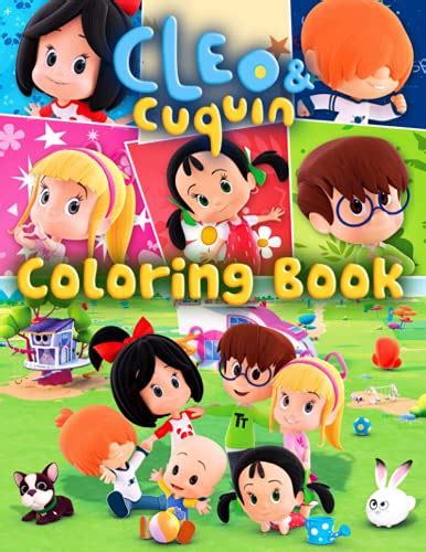 Cleo & Cuquin Coloring Book: Giving You Happiness And Interest With A ...