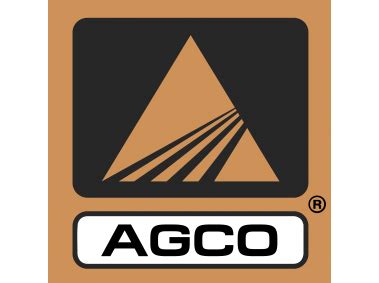 AGCO Logo PNG Transparent Logo - Freepngdesign.com