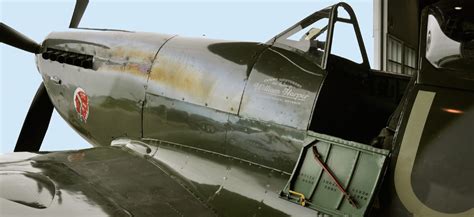 Spitfire pilots and aircraft database