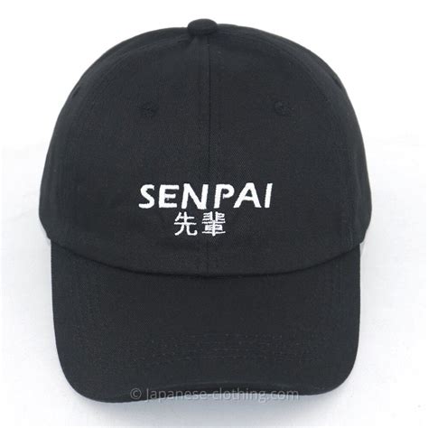 Senpai Hat - Japanese Clothing