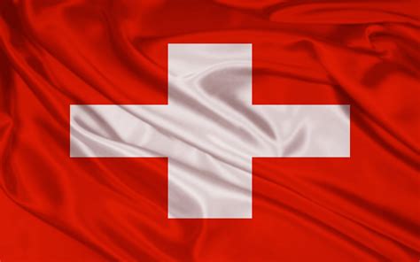 Big Large Size Switzerland Political, Road Map and Flag – Travel Around The World – Vacation Reviews