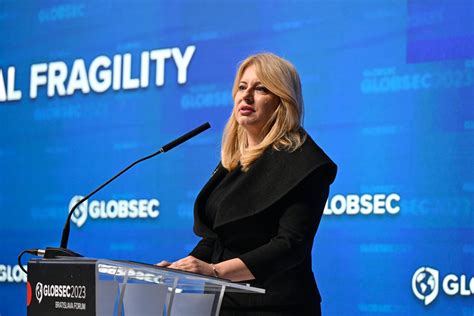 Zuzana Čaputová: “We are far more resilient than expected.”