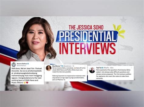 LOOK: Celebrities and personalities react to 'The Jessica Soho ...