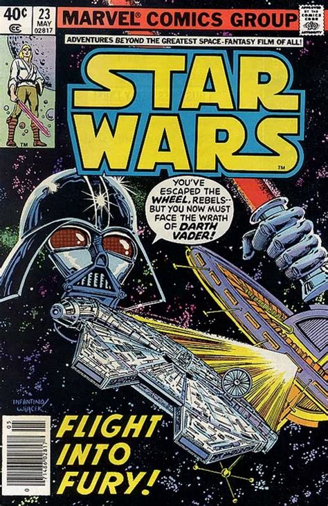 Star Wars 23: Flight Into Fury | Wookieepedia | FANDOM powered by Wikia | Star wars comic books ...