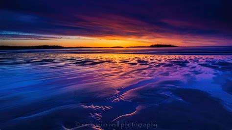 Sunrise at Popham Beach on Behance