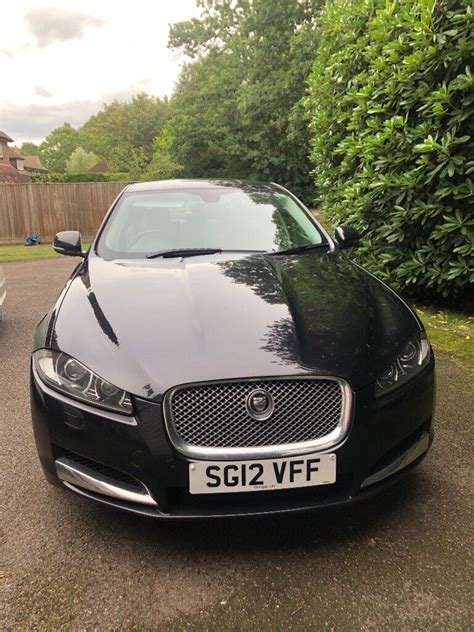 Black Jaguar XF Luxury | in West Byfleet, Surrey | Gumtree