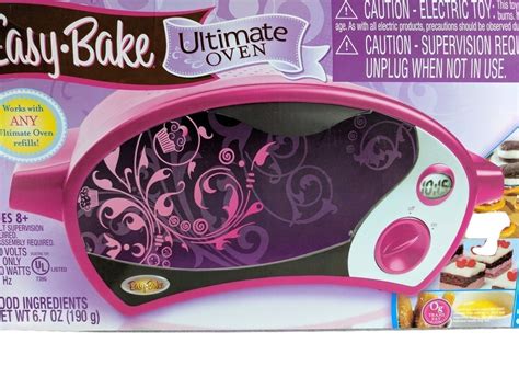 NEW, Hasbro Easy Bake Ultimate Oven, with Bonus Pack Edition , Color Magenta