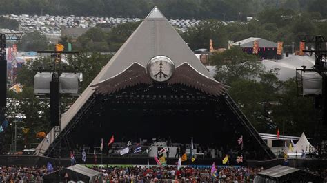 Glastonbury: Pyramid Stage architect Bill Harkin dies aged 83 | Ents ...