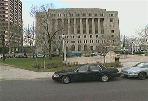 Cook County Courthouse Criminal Division - Chicago, Illinois