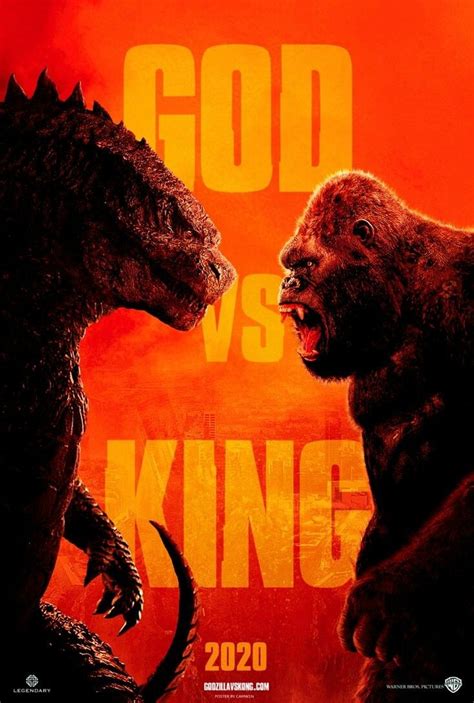 Godzilla vs. Kong (2020) poster. | Godzilla wallpaper, Godzilla, King ...