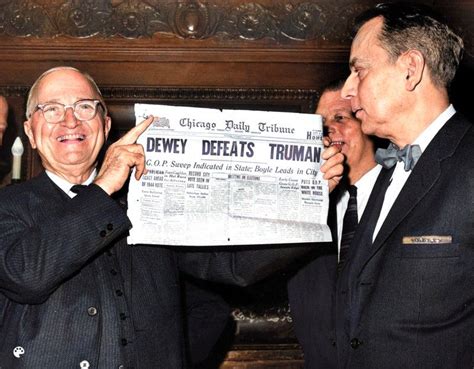 Retrograph - 1948: Dewey Defeats Truman