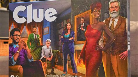 All the new Clue board game characters, ranked by hotness