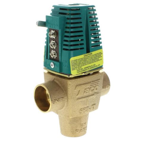 562-5 - Taco 562-5 - 1" Sweat 3-Way Zone Valve