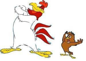 Foghorn Leghorn Chicken Hawk