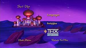 Aladdin Dvd Menu