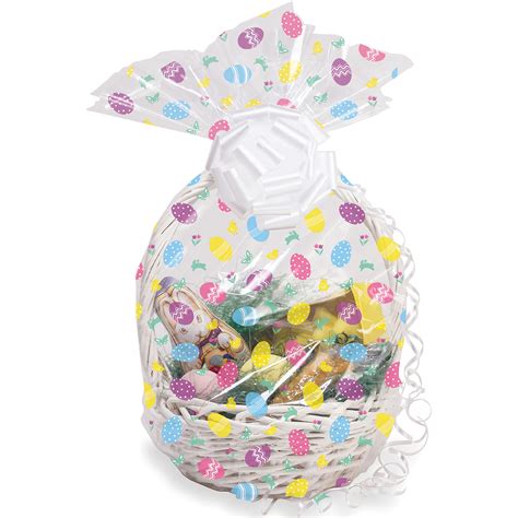 Easter Eggs Cello Basket Bags, 12 Count - Walmart.com