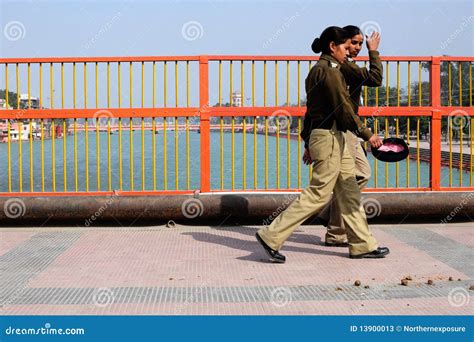 Indian Police Women editorial stock photo. Image of asian - 13900013