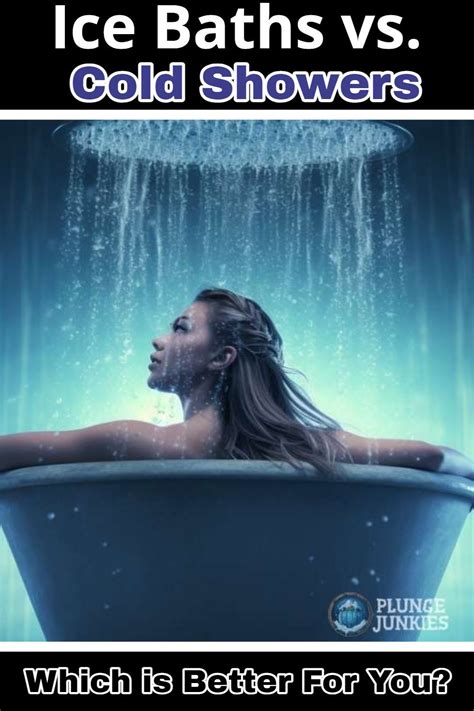 Ice Baths vs. Cold Showers: Which is Better for Your Health?