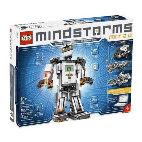 LEGO® Mindstorms NXT 2.0 - Achat / Vente assemblage construction - Cdiscount