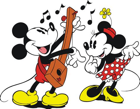 Passatempo da Ana: Imagens - Mickey e Minnie Vintage