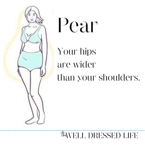 How to Dress a Pear Shape Body Type - The Well Dressed Life