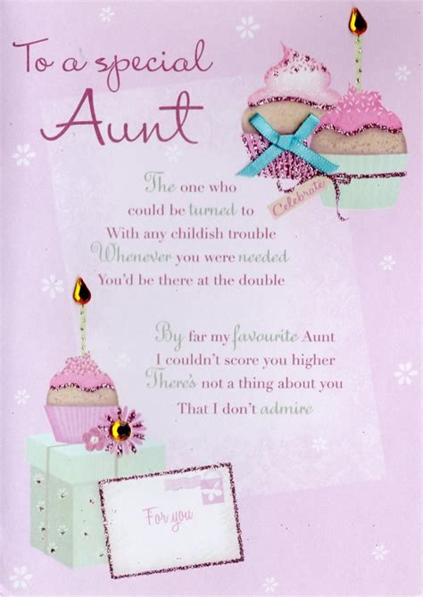 Aunt Birthday Card – gangcraft.net