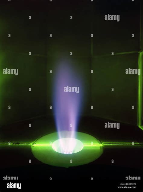 Combustion, Hydrogen and Methane Stock Photo - Alamy