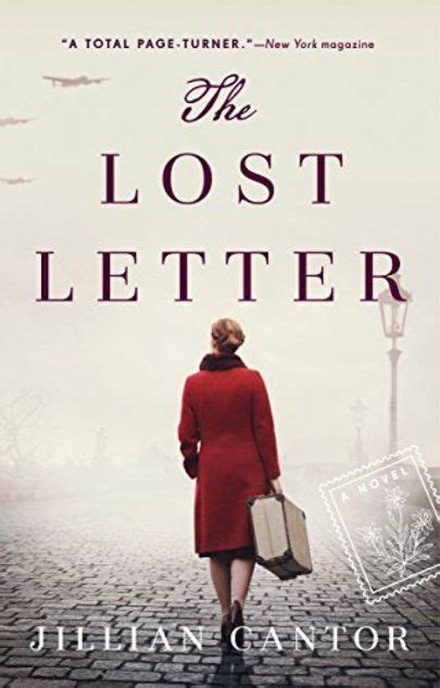 The Lost Letter by Jillian Cantor - BookBub | Historical fiction books, Fiction books ...