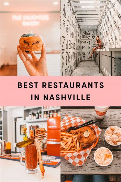 7 Best Restaurants In Nashville To Eat & Drink At | A Taste of Koko