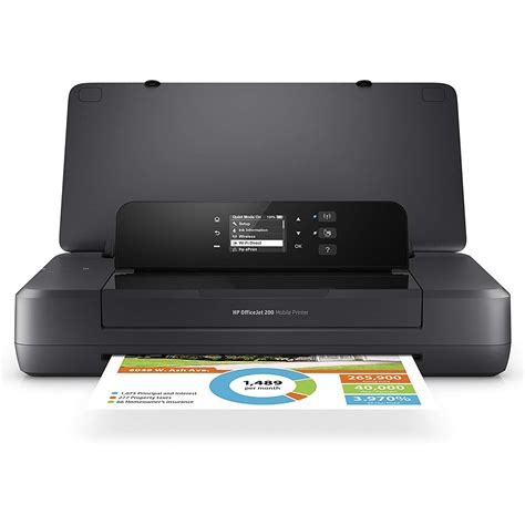 HP OfficeJet 200 Portable Printer With Wireless & Mobile Printing (CZ993A) - Printer Point