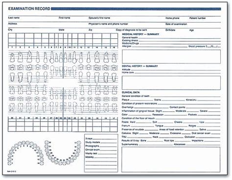 Dental Patient forms Template Unique Dental Fice forms Gather Essential Information | Dental ...